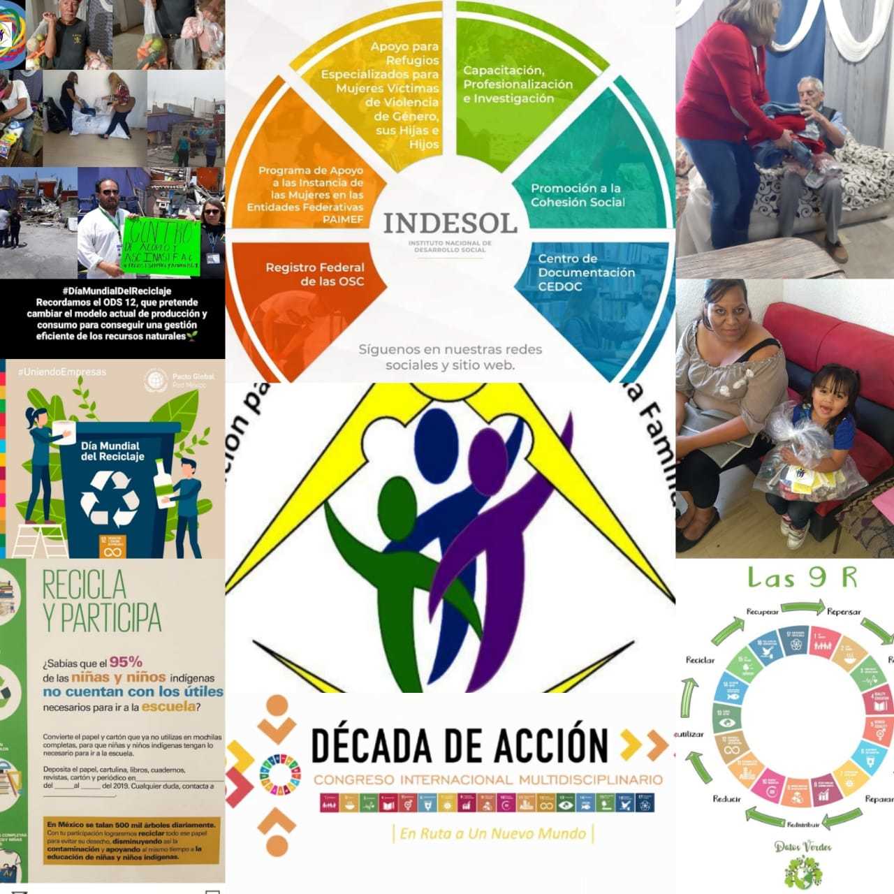 AGENDA 2030 DECADA DE ACCION  ODS CAMPAÑAS Y PROYECTOS SUSTENTABLES